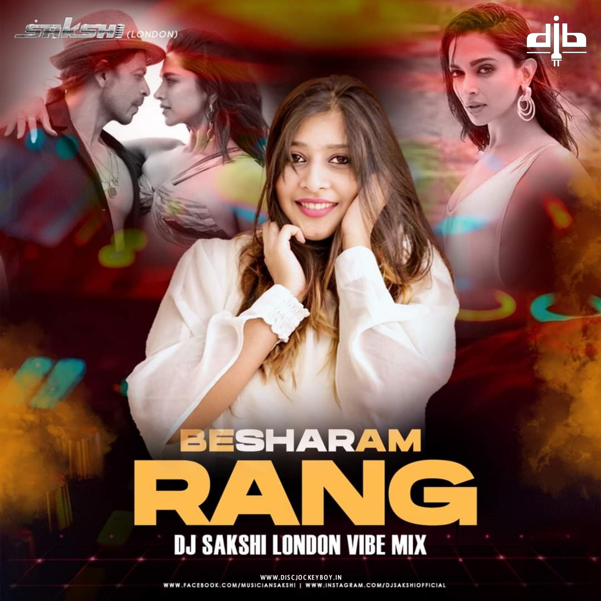 Besharam Rang - DJ Sakshi London Vibe Mix
